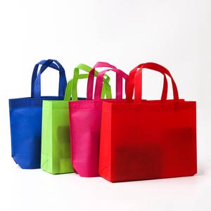 China Eco Friendly Colorful Reusable Non Woven Promotional Bag wholesale