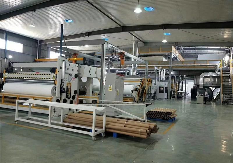 Spinning Non Woven Fabric Making Line Nonwoven Fabric Making Winding Textile Machine Fabric Machine