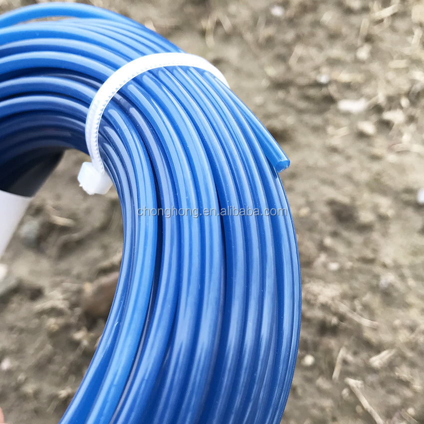 Brush Cutter Twist Round Low Noise High Abrasion Resistance Nylon Monofilament Trimmer Line