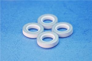China AL2O3 Metallized Ceramic Insulator Ceramic Shaft Seal Ring ISO14001 wholesale