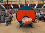 Low Pressure Fully Skid - Mounted Steam Boiler For Industrial Clothing Industry