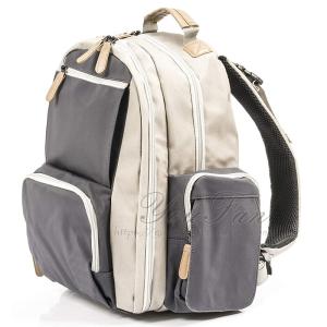 China Waterproof Coated Canvas Baby Bag mother baby diaper bag wholesale