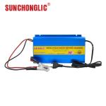 Four Phase 220V DC Battery Charger Heat Resistance 50 Amp AGM Battery Charger