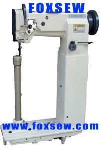 China Super High Post Bed Compound Feed Lockstitch Sewing Machine FX8365 wholesale