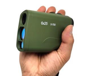 China Lithium Battery Rechargeable Golf Rangefinder 6x25 905nm Invisible Laser wholesale