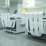 M-3 Nonwoven 9x9 Cleanroom Paper Suppliers 4x4 Dust Free Wipes