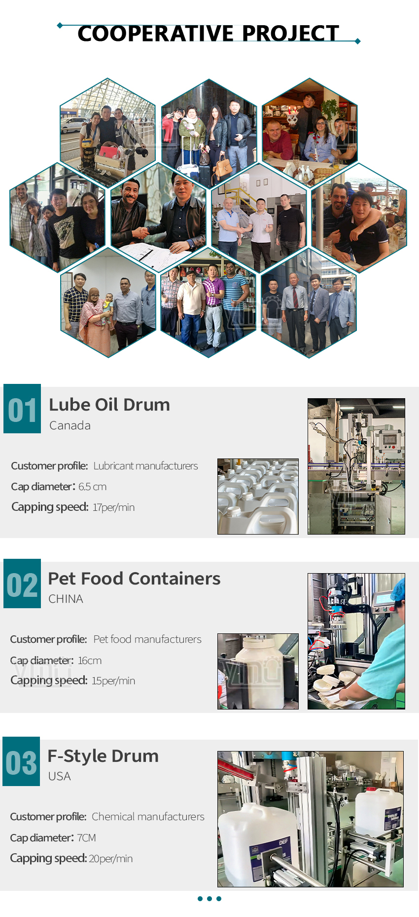 Plastic HDPE Milk Bottle Screw Capper Pneumatic Pressure Lock Screwing Capping Machine