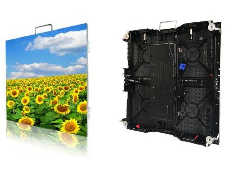 3.9mm Pixel Pitch RGB Outdoor Rental LED Screen Horizontal Viewing Angle 140 Degree