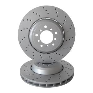China Anti Noise Car Brake Discs For BMW M-Series E82 E90 E92 OE 34112283802 wholesale