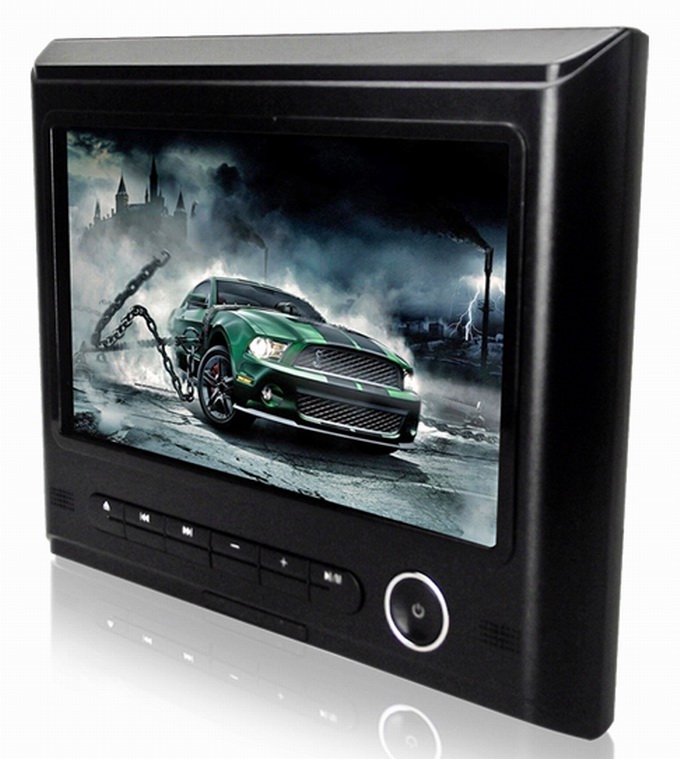 Ouchuangbo 9 inch digital screen car headrest monitor with Multi-language menu OCB-H6618