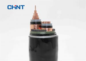 China IEC60502.2 approval MV power cable with copper conductor XLPE insulation/STA/ LSOH sheath wholesale