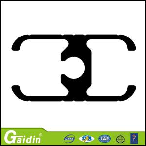 China anodized hotel interior project ISO9001 manufacturer sliding door aluminum profiles wholesale