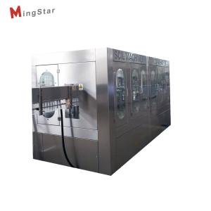 China Stainless Steel 4000BPH Vegetable Oil Filling Machine For Sunflower Oil wholesale