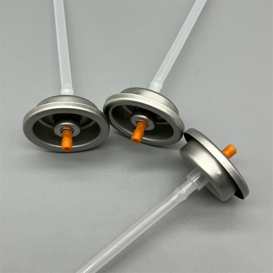 Party String Aerosol Valves - Essential Tools for Festive Decorations and Creative Crafts