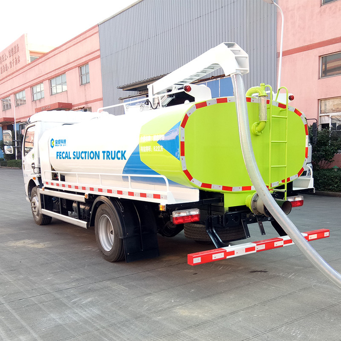 Versatile And Powerful Suction Sewage Truck For Various Waste Management