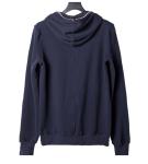 Solid Color Fitness Casual Full Face Zip Hoodie / Oversized Fleece Hoodie