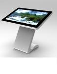 Free Standing Interactive Information Kiosk , Interactive Touch Screen Kiosk