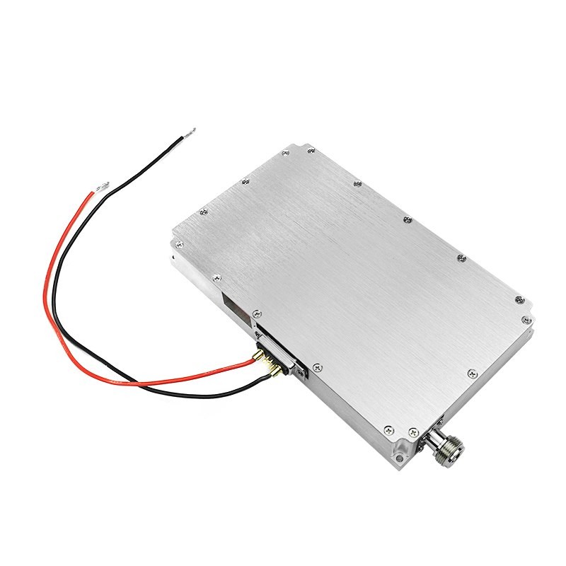 Upgrade 100W Anti Drone Phone WIFI GPS Signal Blocker RF Power Amplifier Module