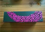 Fashion Handcrafted Gift Boxes For Jewelry Decoration Matt Lamination