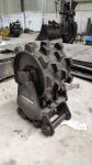 Heavy Duty Hyundai Q345B 600mm Excavator Compaction Wheel