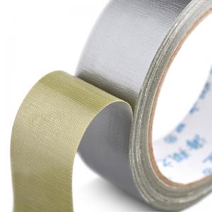 China Heat Resistant Blue Industrial Duct Tape Jumbo Rolls For Connecting Carpet wholesale