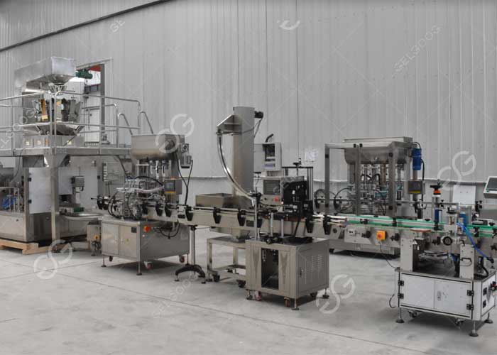 juice filling line