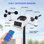 Automatic Weather Station Wireless Indoor Outdoor OEM ODM