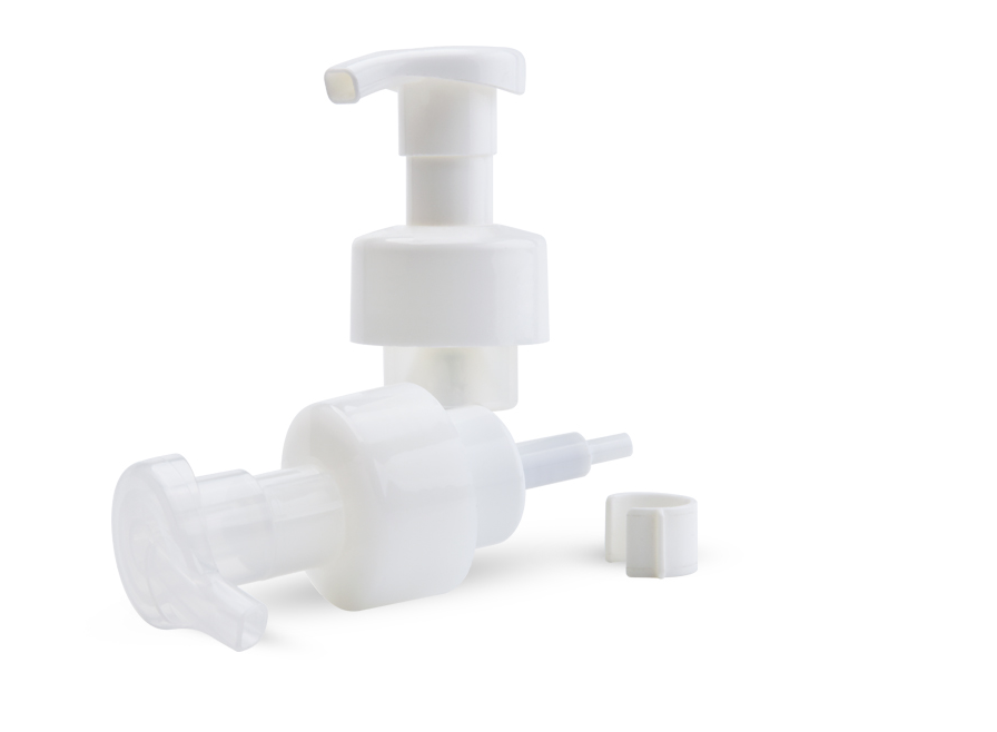 40mm PET Liquid Soap 1.4CC Foam Dispenser Pump 40/400