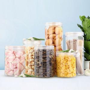 China Pressure Sensitive Gasket Sealing Plastic Beauty Jar Customized For Leak-proof Seal wholesale