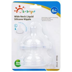 China Anti Colic Baby Silicone Nipple wholesale