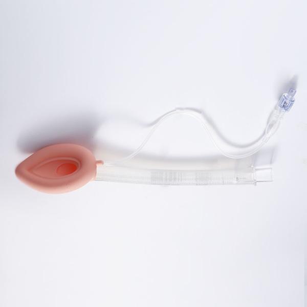 Quality Reusable  Silicone LMA Laryngeal Airway Tube With Pilot Balloon for sale