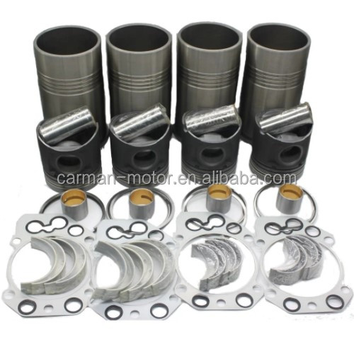Standard Size Excavator Liebherr Diesel Engine Cylinder Liner Piston D924ti-E D926ti-E D924 Piston Kit