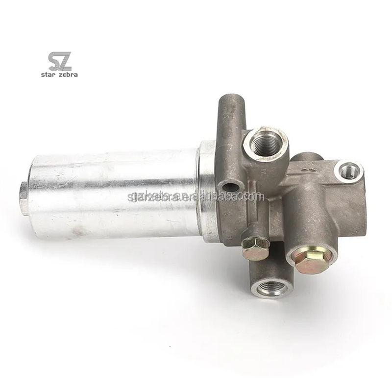 HITACHI ZAX70 ZAX120 Excavator Parts Pilot Filter Head Filter Seat for HITACHI Engine Model
