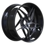 Matt Black Two Piece Forged Wheels