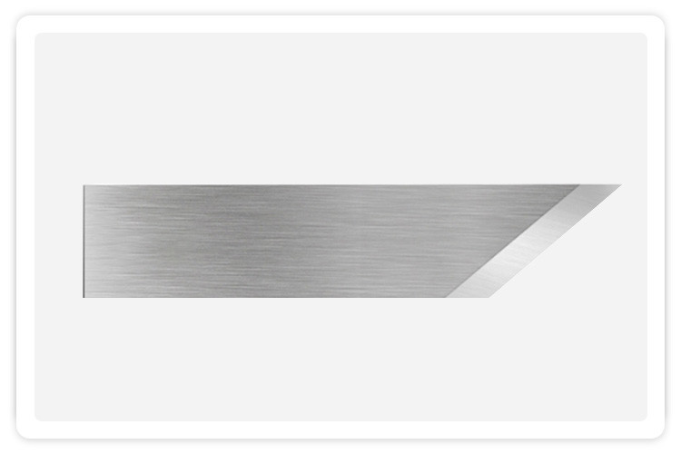 Carbon Steel 0.6mm Thickness Large Round Paper Cutting Machine Blade For Cutting Papers