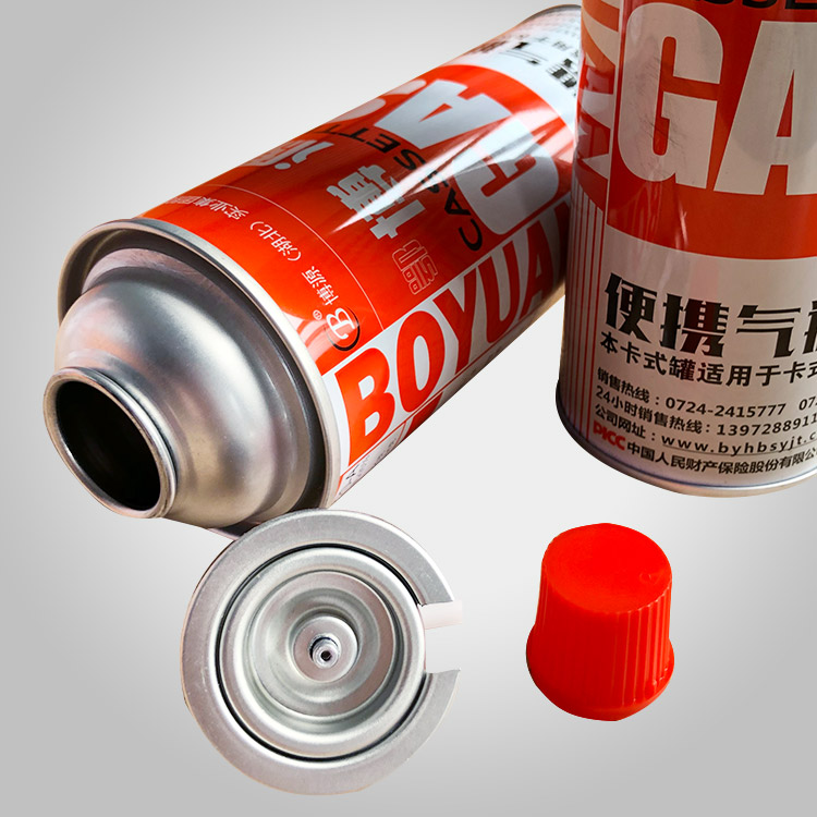 Portable Butane Propane Stove Valve 4.5cm Corrosion Resistance