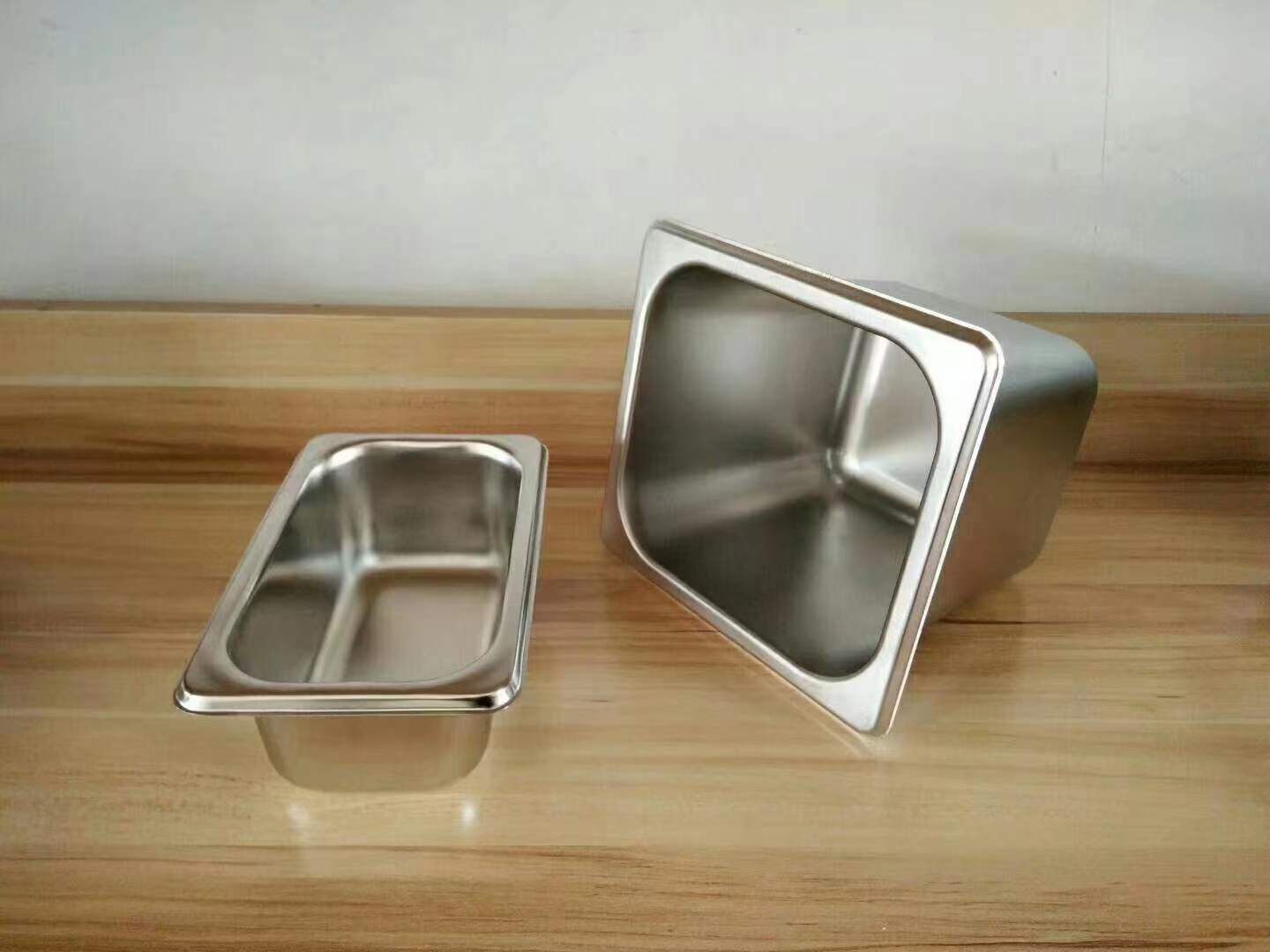 325×265×150mm Stainless Steel Cookware Sets Commercial Hotel Pans For Serving Food