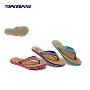 China Beach Ladies Rubber Slipper wholesale