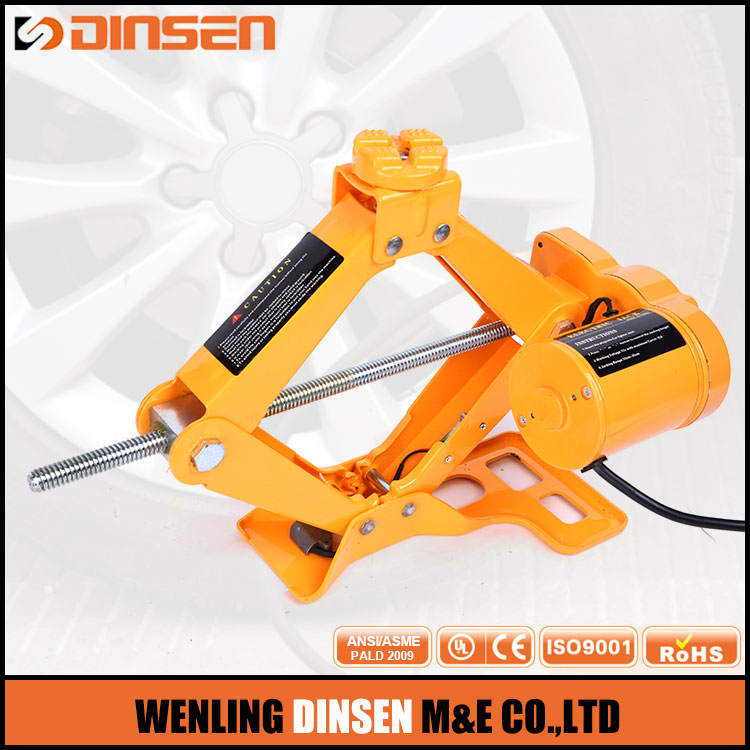 150w electric scissor jack for travel trailer 120-350mm Lift Range