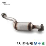 Universal Auto Catalytic Converter Suppliers Stainless Steel Material