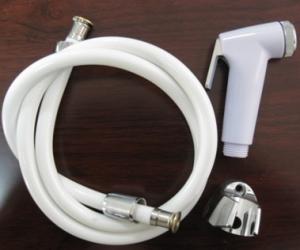 China ABS white toilet shower whole set wholesale
