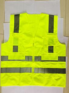 China High Visibility Heavy Duty Reflective Safety Vest wholesale