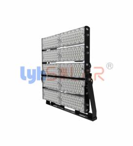 China High Bright LED Spot Light Outdoor 1200W With 156Lm Per Wattage Output wholesale
