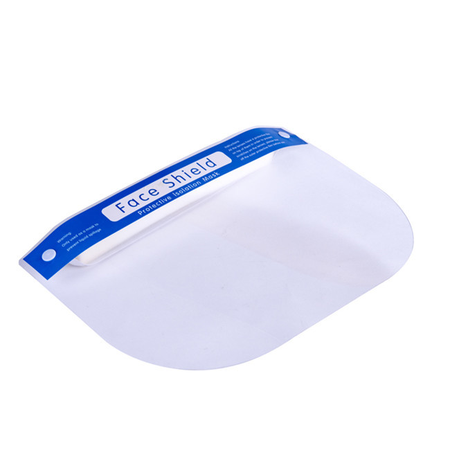 Medical Anti Fog Face Shield Fluid Resistant Full Face Mask Skin Friendly