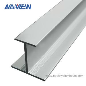 China Extruded H Section Aluminium Extrusion Profile Channel wholesale