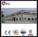 PVC Window Structural Steel Hanger Prefabricated Steel Structure Warehouse ODM