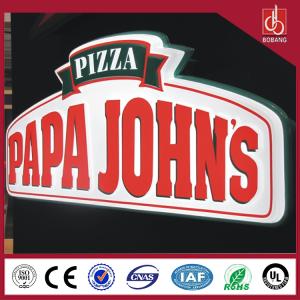 China Vacuum Formed Acrylic Logo shop logo signs wholesale