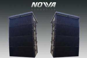 China Dual 10&quot; Outdoor Patio Sound System With Volume Control , 3200W Peak Power wholesale
