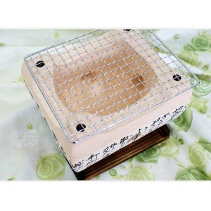 Small Fire Sense Japanese charcoal ceramic BBQ grill Manufacturer