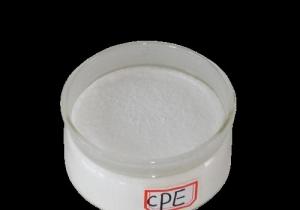 China Chlorinated Polyethylene 135A Low Volatile Content 0.74% Mooney ≤96 wholesale